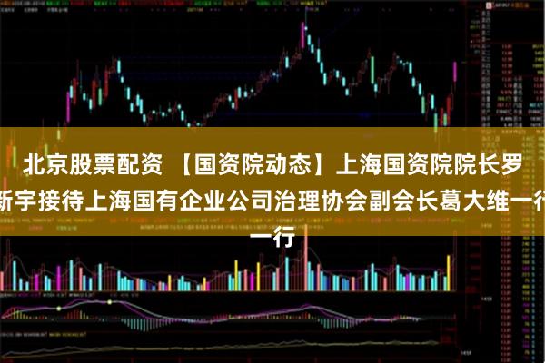 北京股票配资 【国资院动态】上海国资院院长罗新宇接待上海国有企业公司治理协会副会长葛大维一行